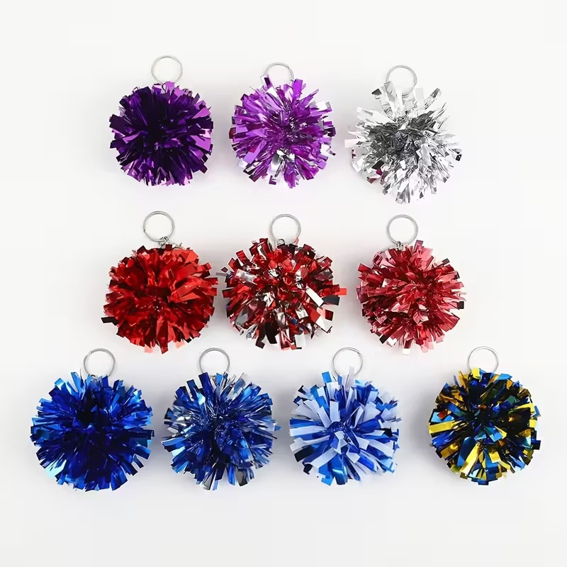 Colorful Cheer Pom Pom Keychai - огляд і ціна Cheerleading Pom Pom