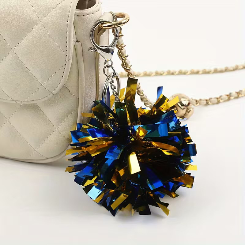 Colorful Cheer Pom Pom Keychai - огляд і ціна Cheerleading Pom Pom