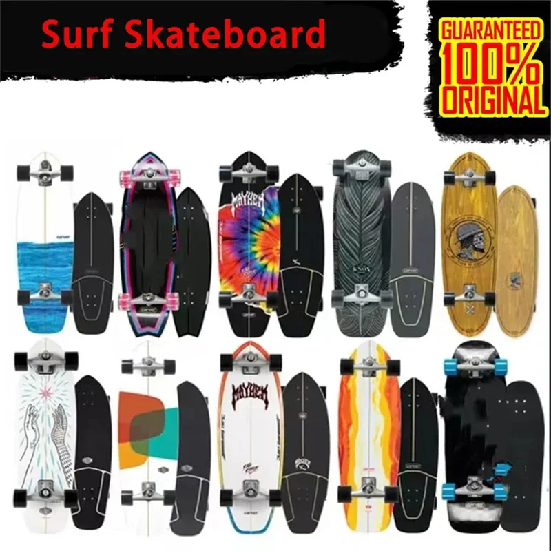 Surf Land Skateboard CX4 CX7 M - огляд і ціна Skateboard Complete Deck