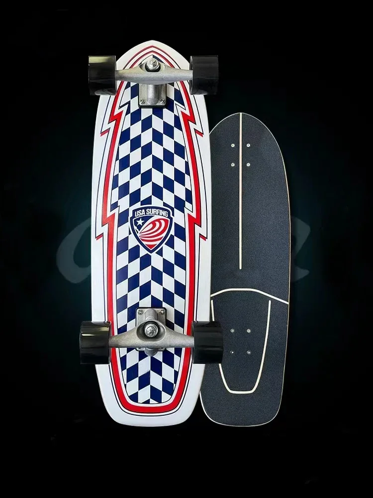 Surf Land Skateboard CX4 CX7 M - огляд і ціна Skateboard Complete Deck