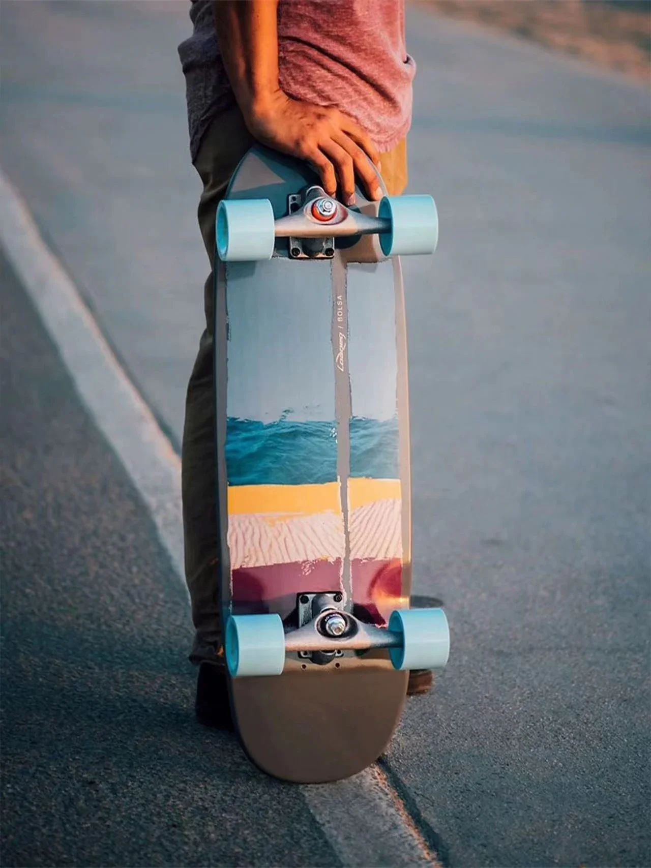 Surf Land Skateboard CX4 CX7 M - огляд і ціна Skateboard Complete Deck
