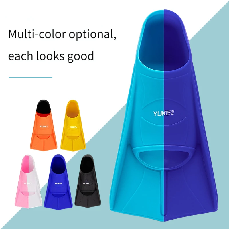 Swim Training Fins Silicone Pr - огляд і ціна Swim Fin Short Blade