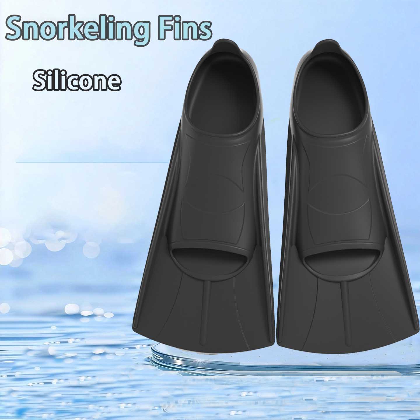 Swimming Flipper Silicone Wome - огляд і ціна Swim Fin Short Blade