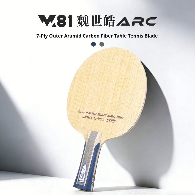 New LOKI W81 Series ARC SARC T - огляд і ціна Table Tennis Paddle