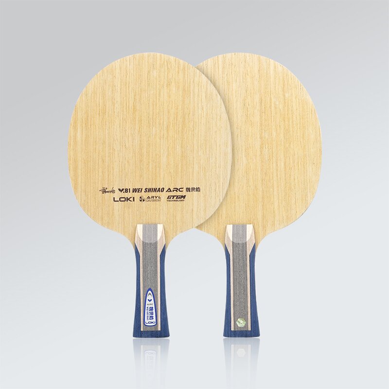 New LOKI W81 Series ARC SARC T - огляд і ціна Table Tennis Paddle