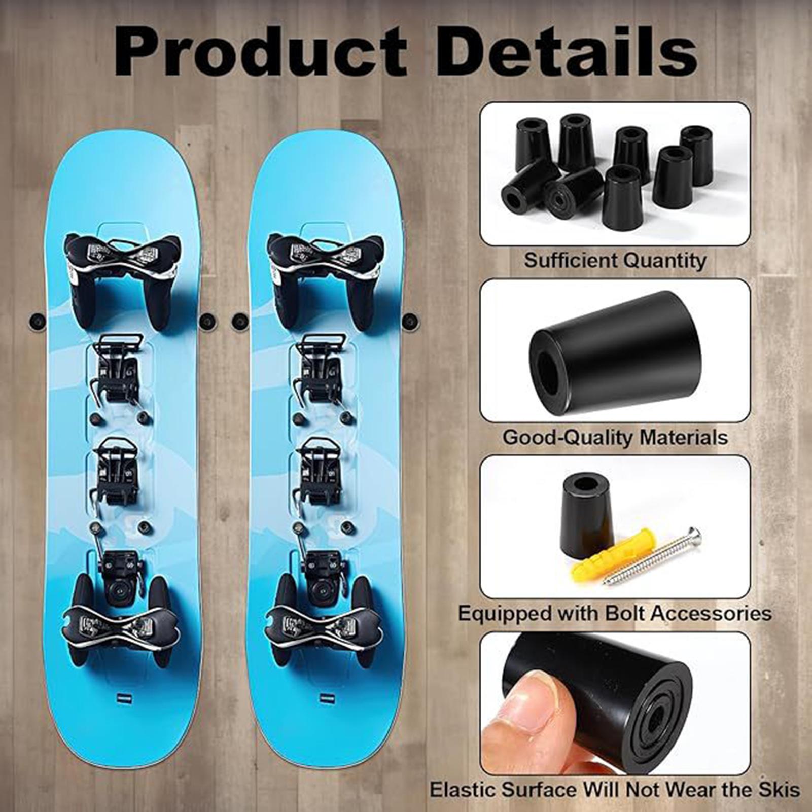 Ski Holders For Wall Vertical  - огляд і ціна Sports Equipment Shop