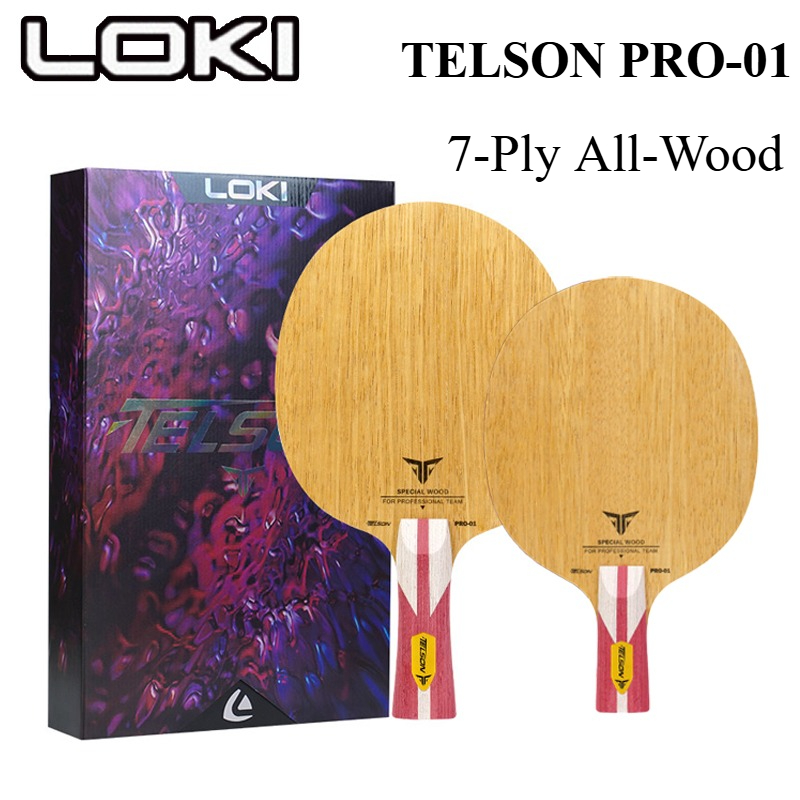 New LOKI TELSON PRO-01 Table T - огляд і ціна Table Tennis Paddle