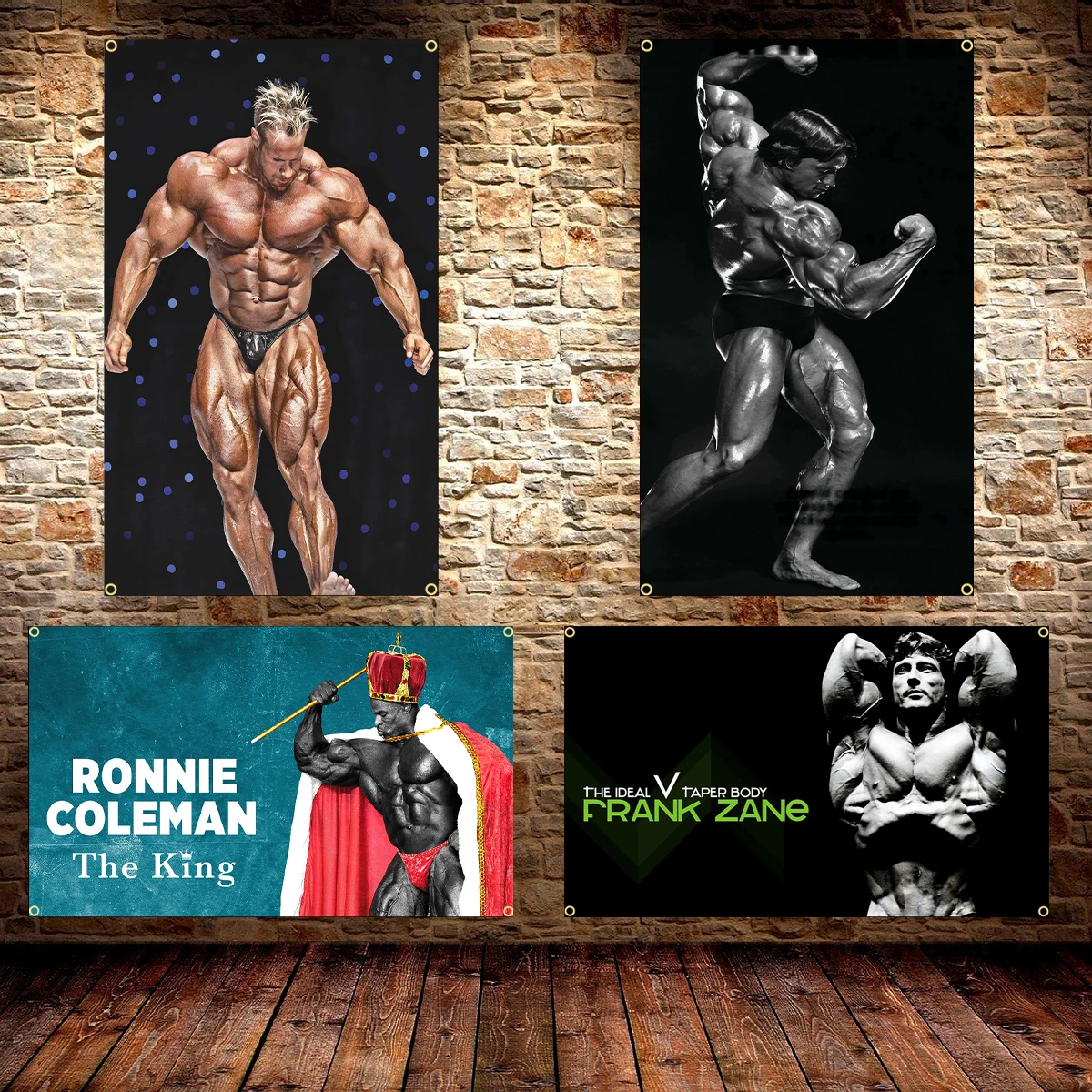 90X150CM Bodybuilding GYM Flag - огляд і ціна Sports Equipment Poster