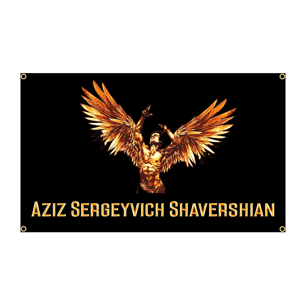 90X150CM Bodybuilding GYM Flag - огляд і ціна Sports Equipment Poster