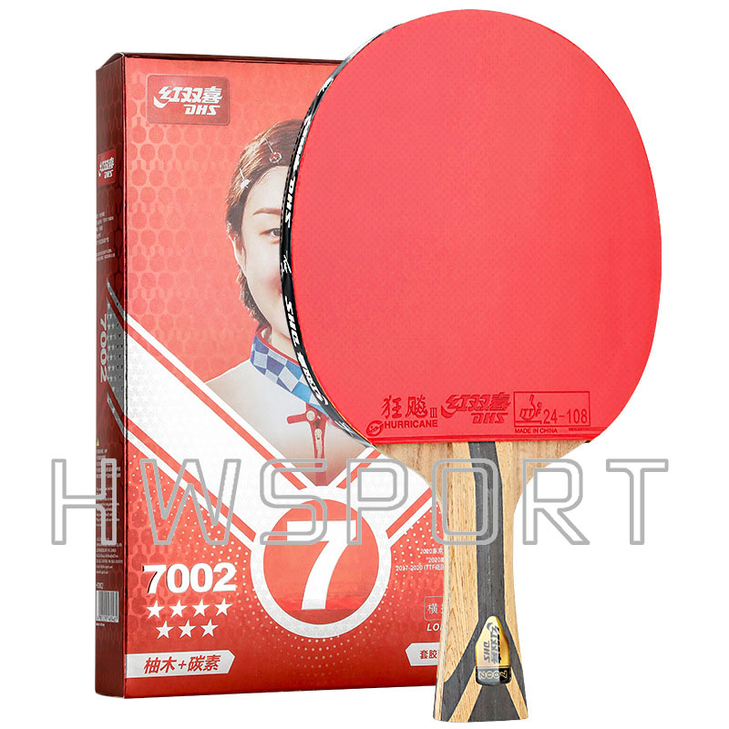 Original DHS 7 Star Table Tenn - огляд і ціна Badminton Racket Carbon