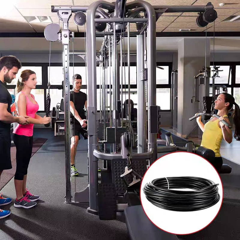 Steel Wire Rope Fitness Cable  - огляд і ціна Sports Equipment Suppliers