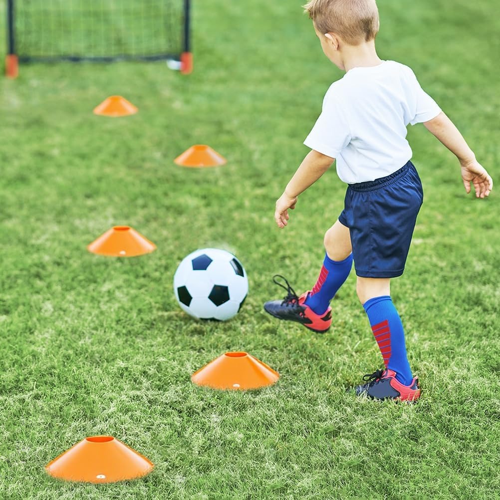 25 Pack football cone plate  f - огляд і ціна Sports Equipment Football