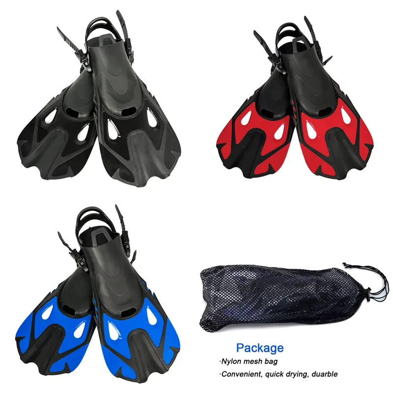 Lightweight Short Adjustable T - огляд і ціна Swim Fin Short Blade