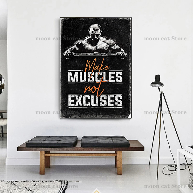 Fitness Sports Poster Bodybuil - огляд і ціна Sports Equipment Poster