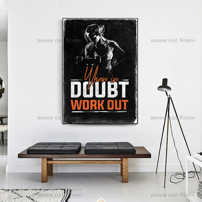 Fitness Sports Poster Bodybuil - огляд і ціна Sports Equipment Poster