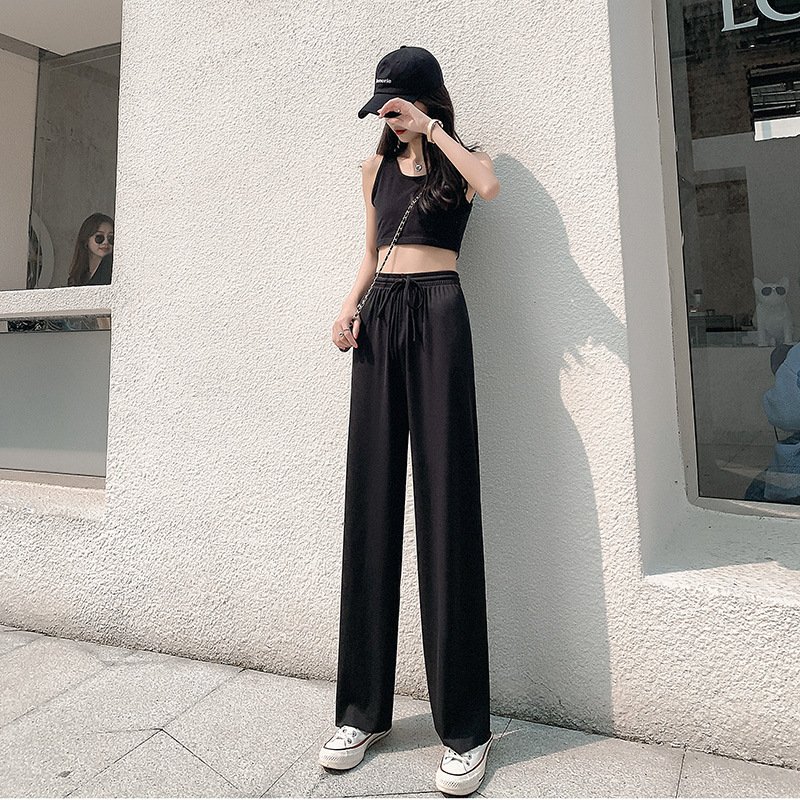 Women's Ice Silk Wide Leg Pant - огляд і ціна Skateboard Complete Deck