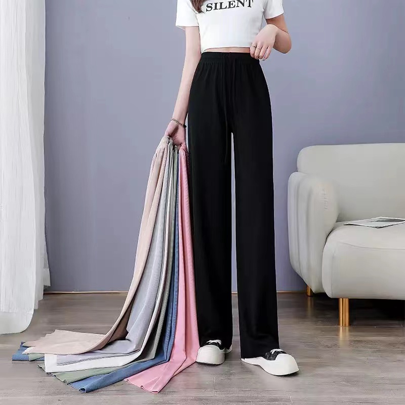 Women's Ice Silk Wide Leg Pant - огляд і ціна Skateboard Complete Deck