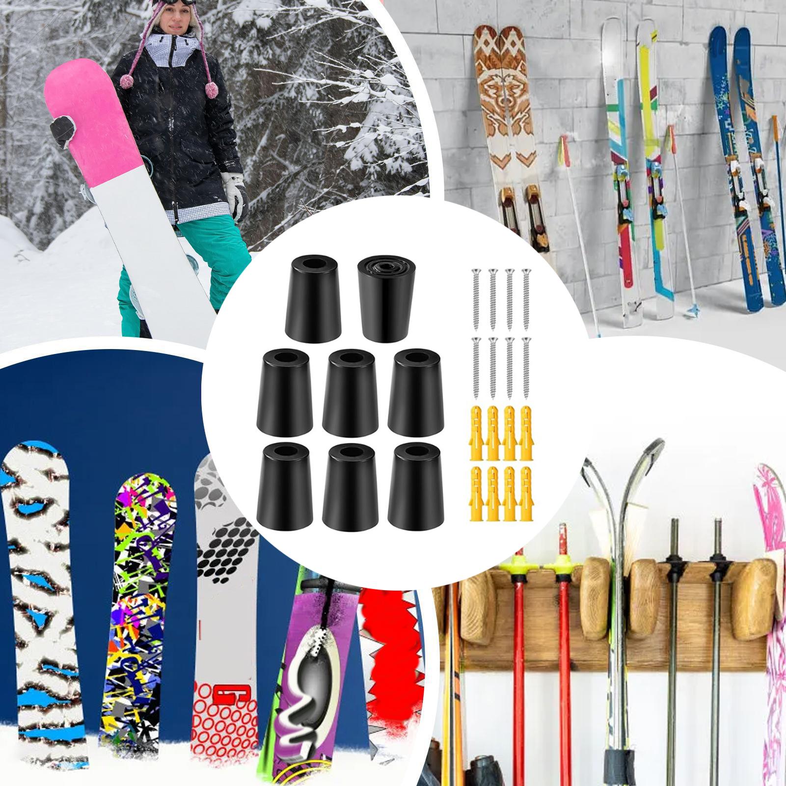 Ski Holders For Wall Vertical  - огляд і ціна Sports Equipment Shop