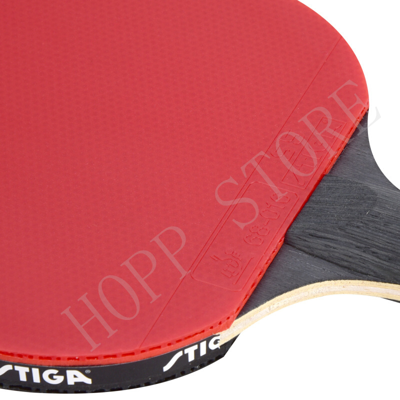 STIGA 6 Star Racket Offensive  - огляд і ціна Badminton Racket Carbon